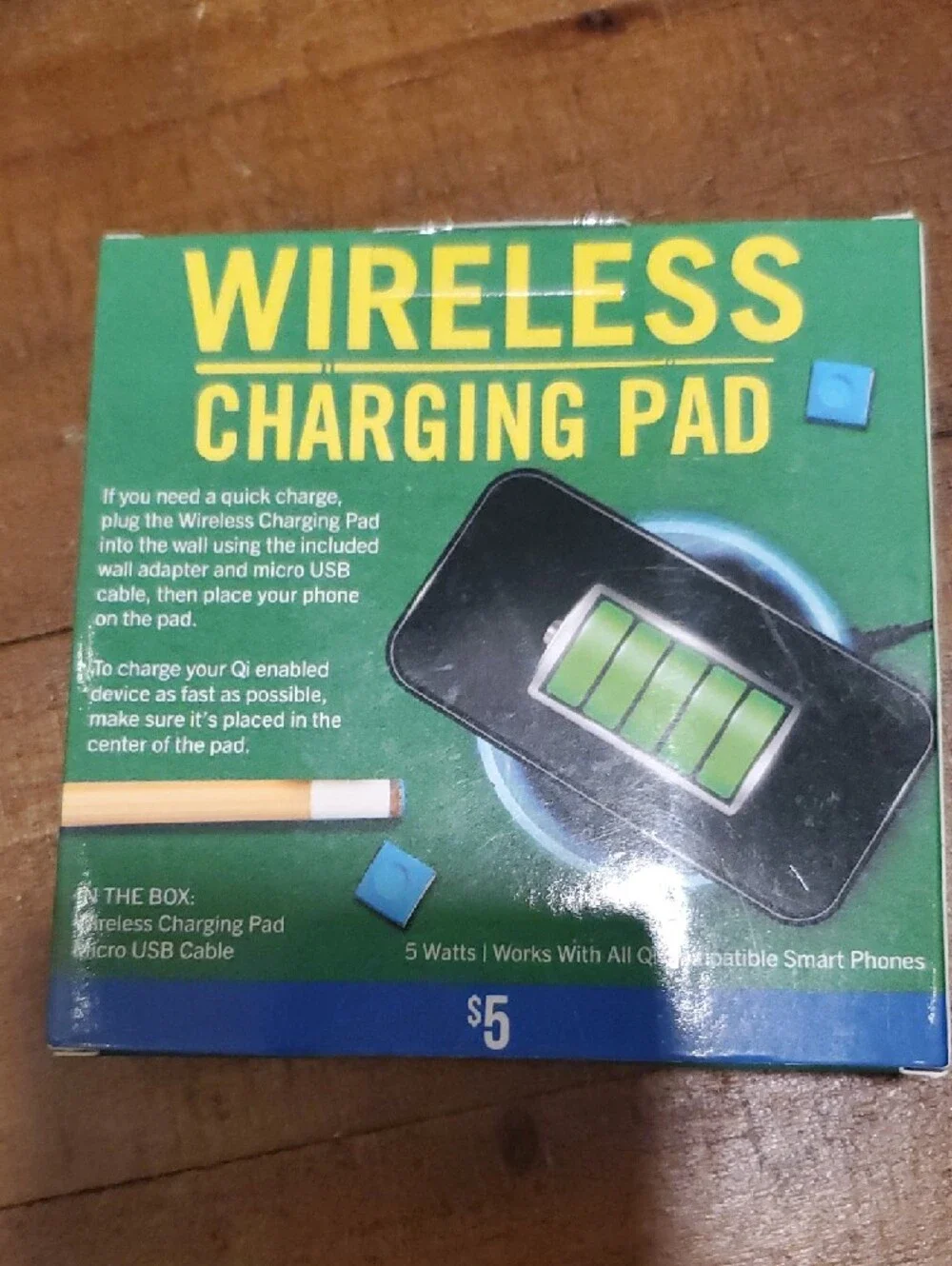 Wireless Charging Pad - Black